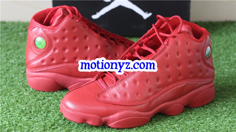 Authentic Air Jordan 13 Retro GYM Red